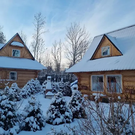 Alpesi faház U Ciaptoka Zakopane