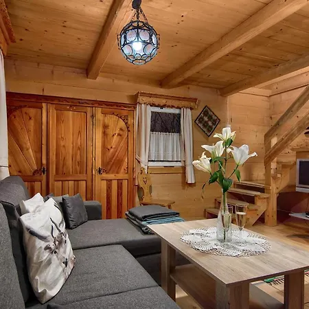U Ciaptoka Alpesi faház Zakopane