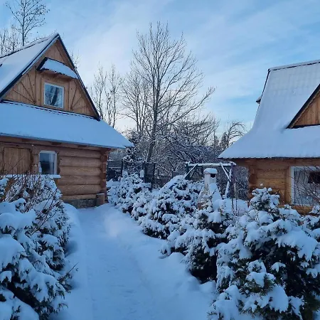 U Ciaptoka Alpesi faház Zakopane